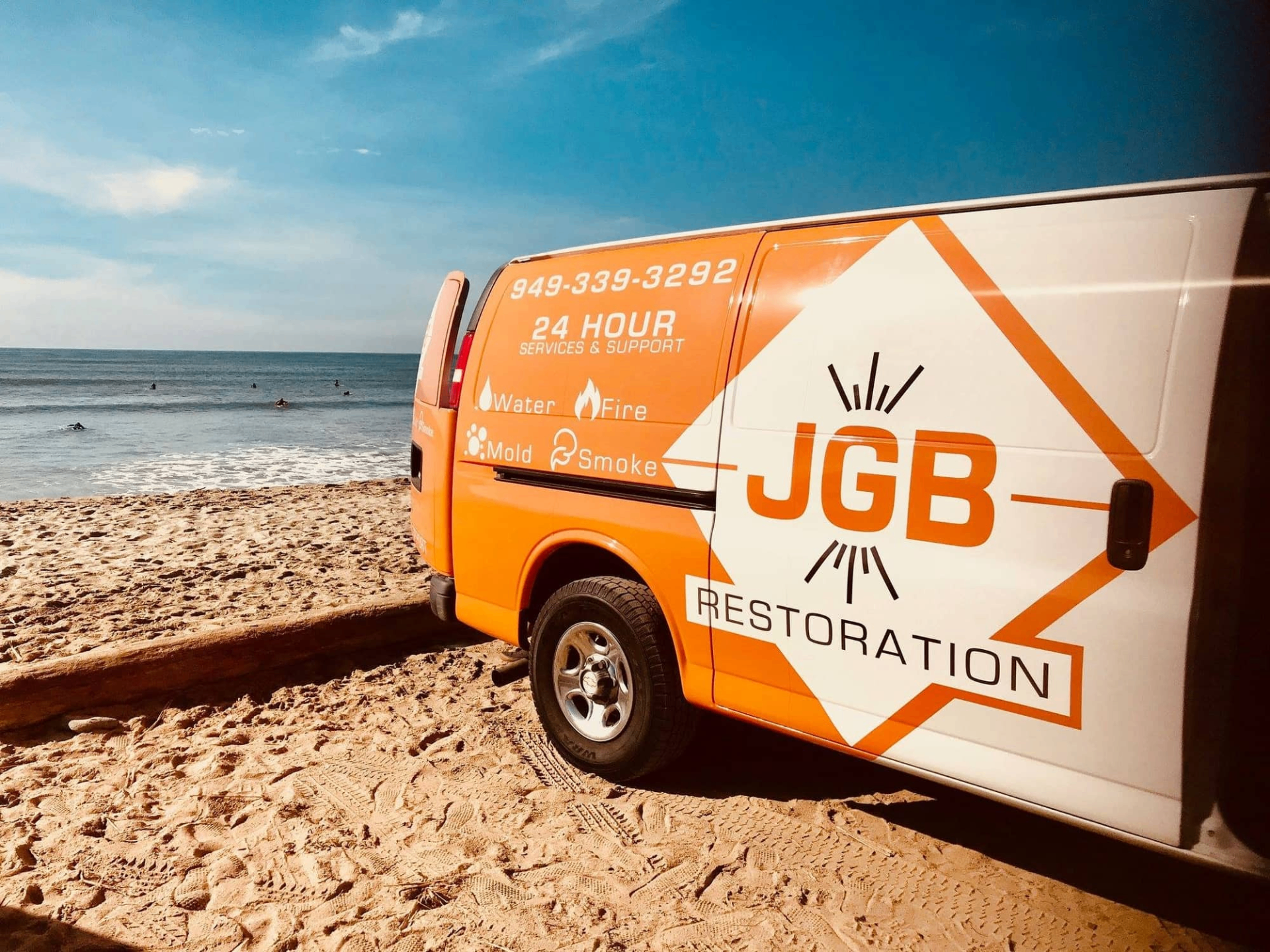 The JGB Restoration team