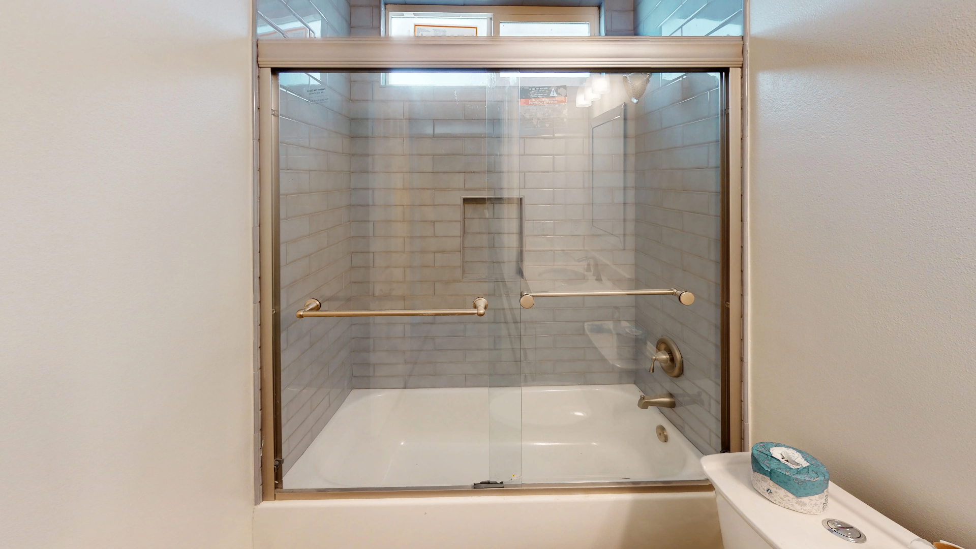 Bathroom restoration