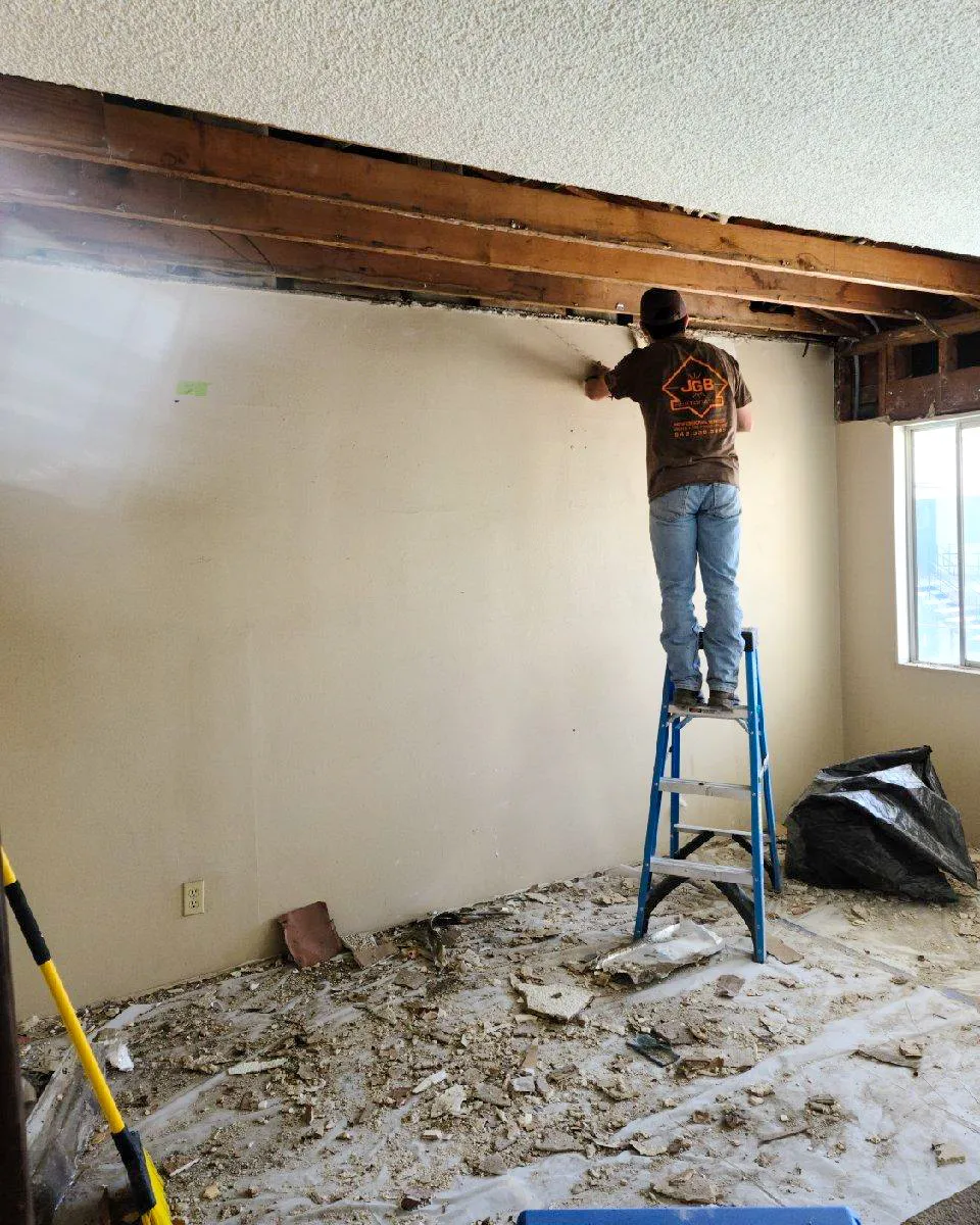 Ceiling & drywall removal