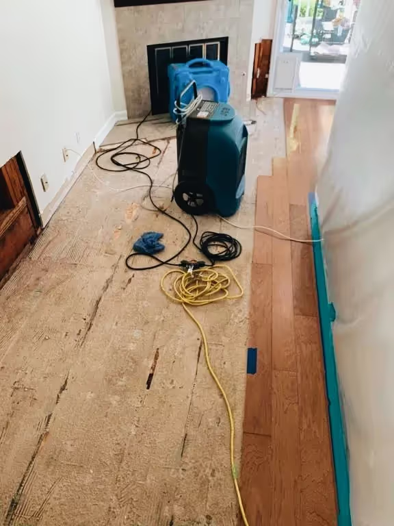 Water extraction & drying