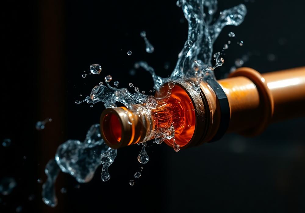 Burst Pipe in Your Orange County Home? Here's Exactly What to Do (And What Not to Do)